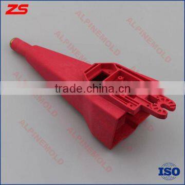 Made in china ABS, AS, PPS, PP, POM plastic injection molding