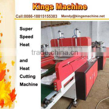 Taiwan Quality T-shirt Bag Making Machine supplier