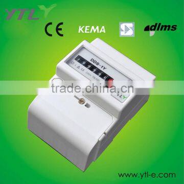 Single Phase electric DIN-Rail Meter