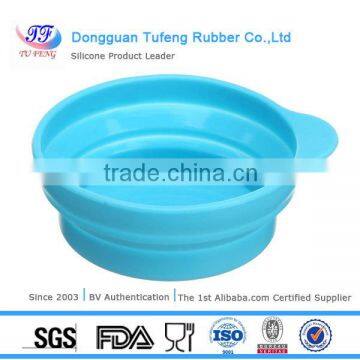 Collapsible Dog Cat Pet Silicone Travel Feeding Bowl Water Dish Feeder