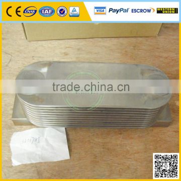 Oil cooler core 3201785 for DCEC KTA19 diesel engine