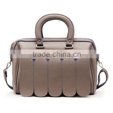 2016 High Quality Leather-Like PU woman handbag