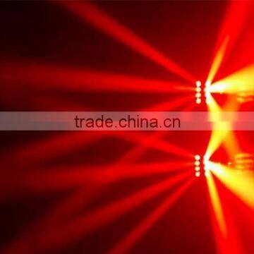 8 Pcs Rgbw 4 In1 White 10w Led Disco Beam Spider Light 8x10w Led Pixel Beam Moving Bar