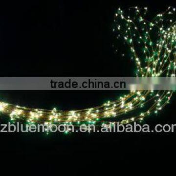 silver wire 180L led vine tree lights silver wire string lights