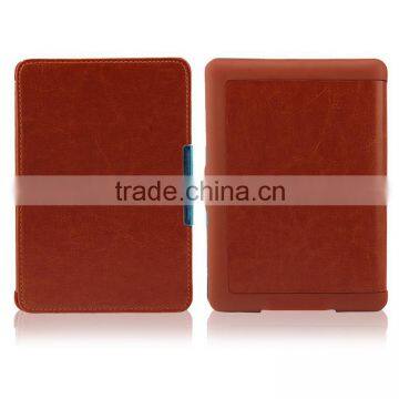 Factory Price 6inch Kindle Paper Leather Case photo-2