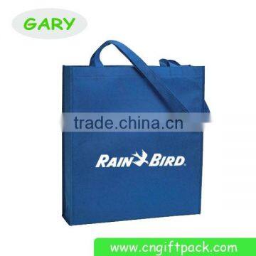 100G Blue Non Woven Shopping Bag with Logo