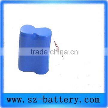 Rechargeable 7.4V 3000mAh 18650 Lithium Ion battery pack for Portable Equipments