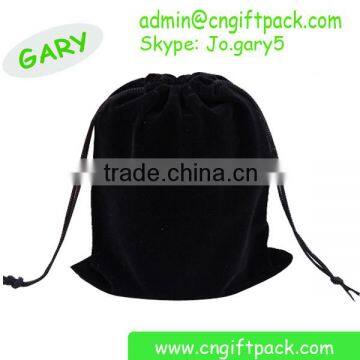 alibaba new products black velvet bag china gift bag