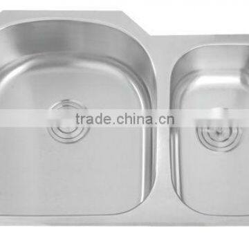 upc Undermount stainless steel sink