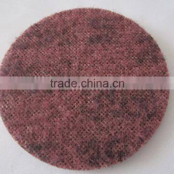 4" Red Nylon Abrasive Sanding Sheets