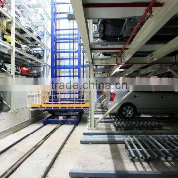 Traveling Stack Parking System Tower Car Parking System Automatic Car Parking System Parking Equipment