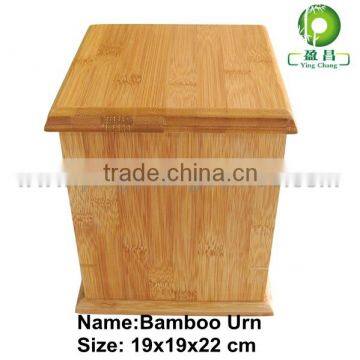 Bamboo Pet Urn pet cremation urn wooden pet urns