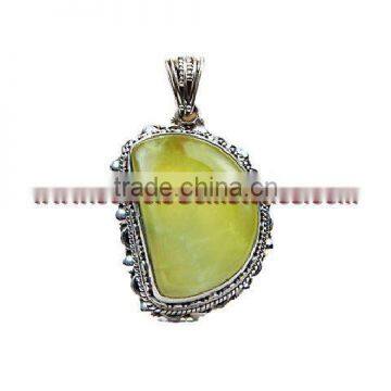 Semiprecious Stone Silver Jewelery