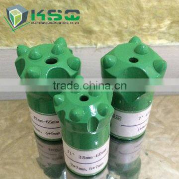 Hot sale 34 mm 35mm Rock drilling tapered button bits