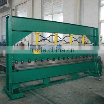 Hydraulic circle bending machine