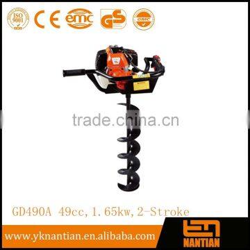 Gasoline Earth Auger 49cc / 52cc earth drill hole digger