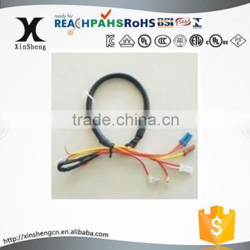 Wire harness for motorcycle