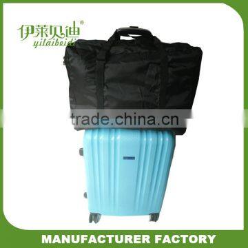 Reusable Folding Storage Shopping Travel Luggage Shoulder Bag photo-2