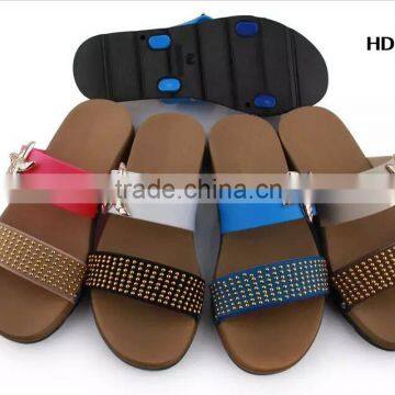 Hottest design pcu sandals,soft and cheap women sandals