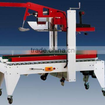 Hot sale Semi-Auto Flaps Folding Carton Sealer