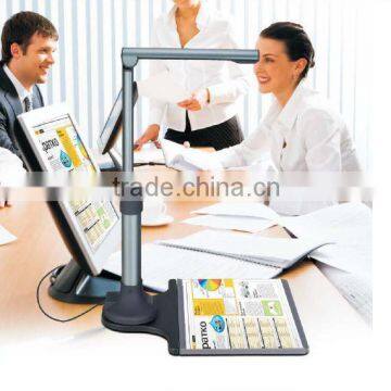 5 Mp camera high resolution document scanner