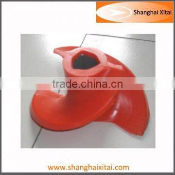 High tear resistance wear-resisting Customized PU Agitator Impeller