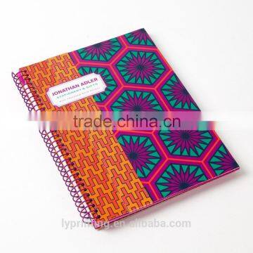 Wholesale custom Spiral notebook mini notebook printing