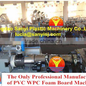 PVC WPC Foam Board Production Line to Replace Plywood