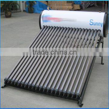 Compact Pressure Heat Pipe Solar Water