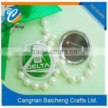 High Quality Pin Button Badge Materials for Business
