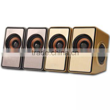 Supply Multimedia Speaker,3W*2watt Rms Subwoofer Speaker photo-2