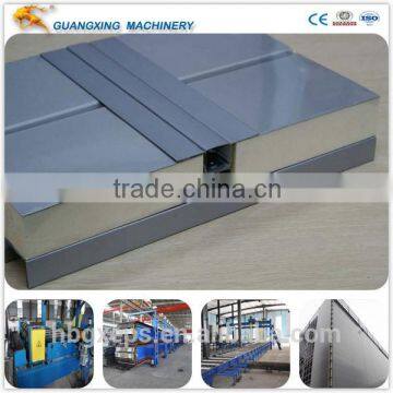 Warehouse building materials sandwich panel second hand in china price