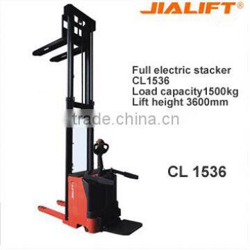 1500kg,3600mm, Full Electric Stacker CL1536