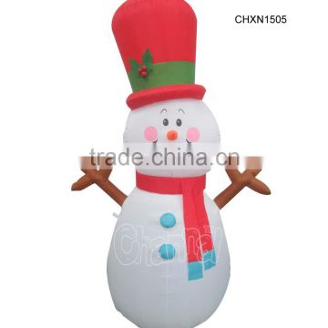 Christmas products Joy Inflatable Christmas snowman Snow Globe Holiday Family Yard Decoration