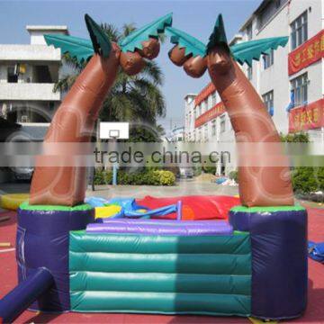 Customized inflatable table