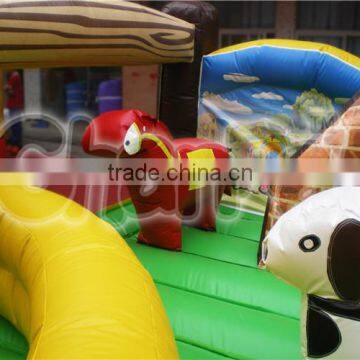 Customized Kids Outdoor Obstacle Course Equipment photo-5