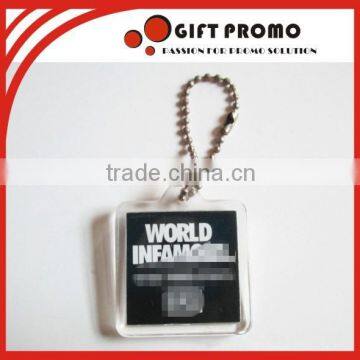 Promotional Small Acrylic Photo Frame Key Chain