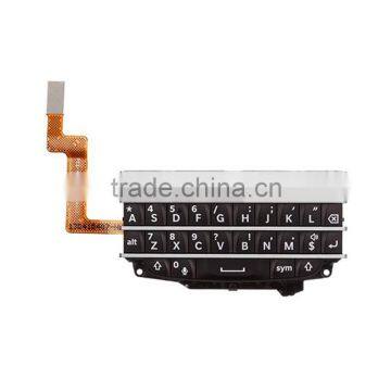 Original Genuine Keypad And Keyboard Assembly For BlackBerry Q10 - Black