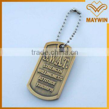 Made in China Custom Engraved Metal Dog Tag photo-2