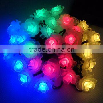 led Christmas wedding party holiday indoor outdoor light led battery light-ROSE