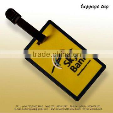 New Promotion Pvc Luggage Tag