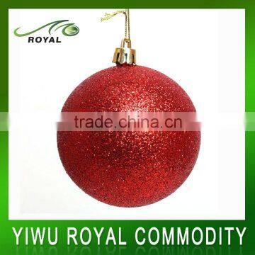 Cheap Red Christmas Ball Ornaments Bulk