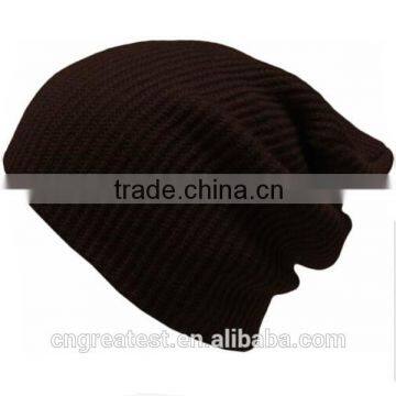 2016 Fashion Caton Beautiful 100% Cotton Knitted Caps