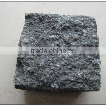 blak basalt stone cube/natural basalt stone