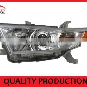 car head lamp used for toyota highlander 2012 head lamp