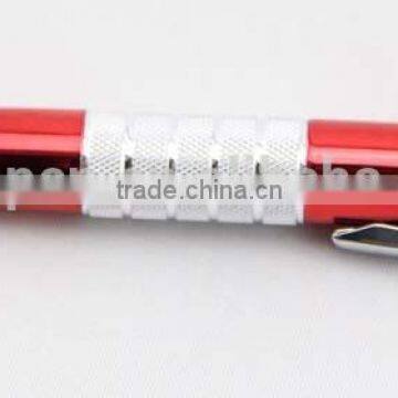 Silver Ring Pressurized Ballpoint Pen Promotional Pen High Quality photo-6