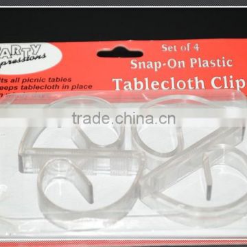 Party Tablecloth Clip