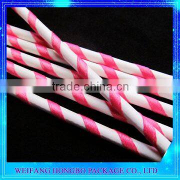 High Quality Party Paper Drinking Straws