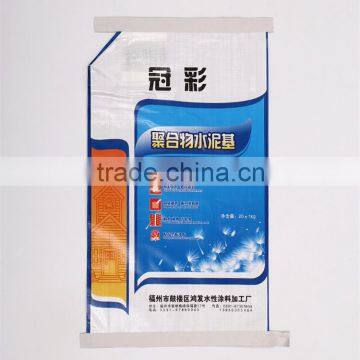 Building material sand powder pp woven packing bag 50kg made in China                        
                                                                                Supplier's Choice