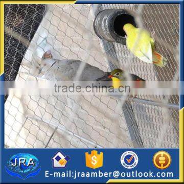 Aviary /zoo Bird Cage Fence With Wire Steel Rope Mesh photo-5